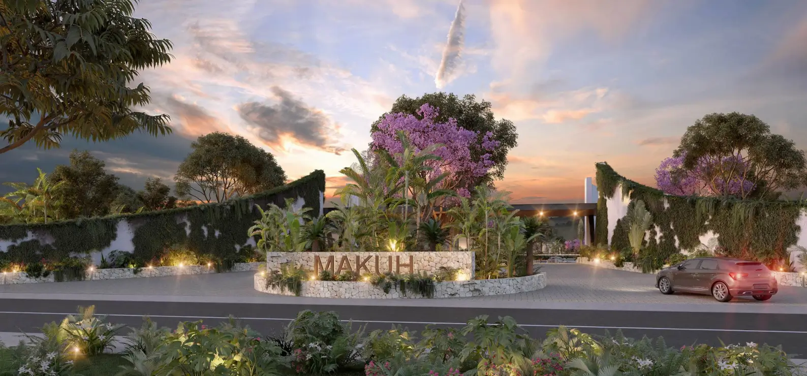 Makúh Residencial — desarrollo de terrenos en la Zona Diamante del corredor Mérida-Progreso, Yucatán